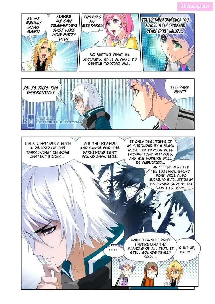 Soul Land ( Douluo Dalu ) Zinmanga X Chapter 86 Page 18