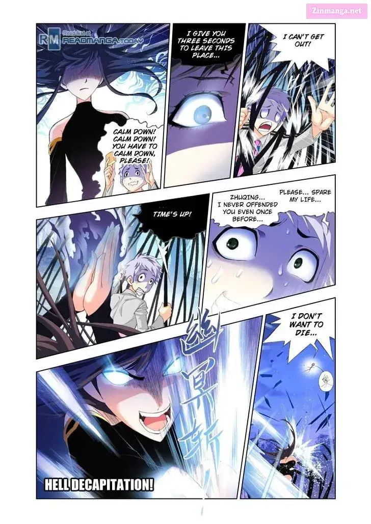 Soul Land ( Douluo Dalu ) Zinmanga X Chapter 86 Page 22