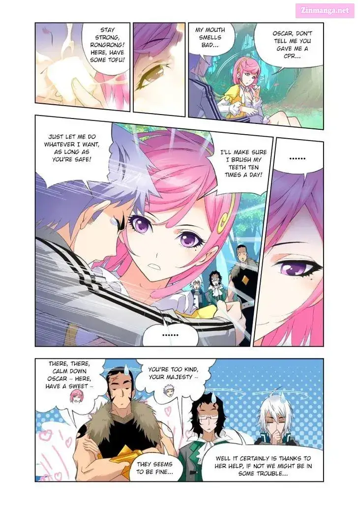 Soul Land ( Douluo Dalu ) Zinmanga X Chapter 84 Page 2