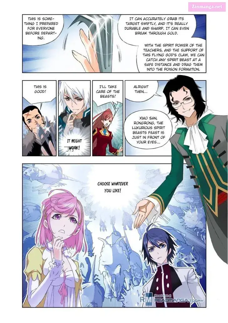Soul Land ( Douluo Dalu ) Zinmanga X Chapter 84 Page 5