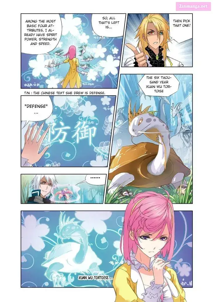 Soul Land ( Douluo Dalu ) Zinmanga X Chapter 84 Page 10