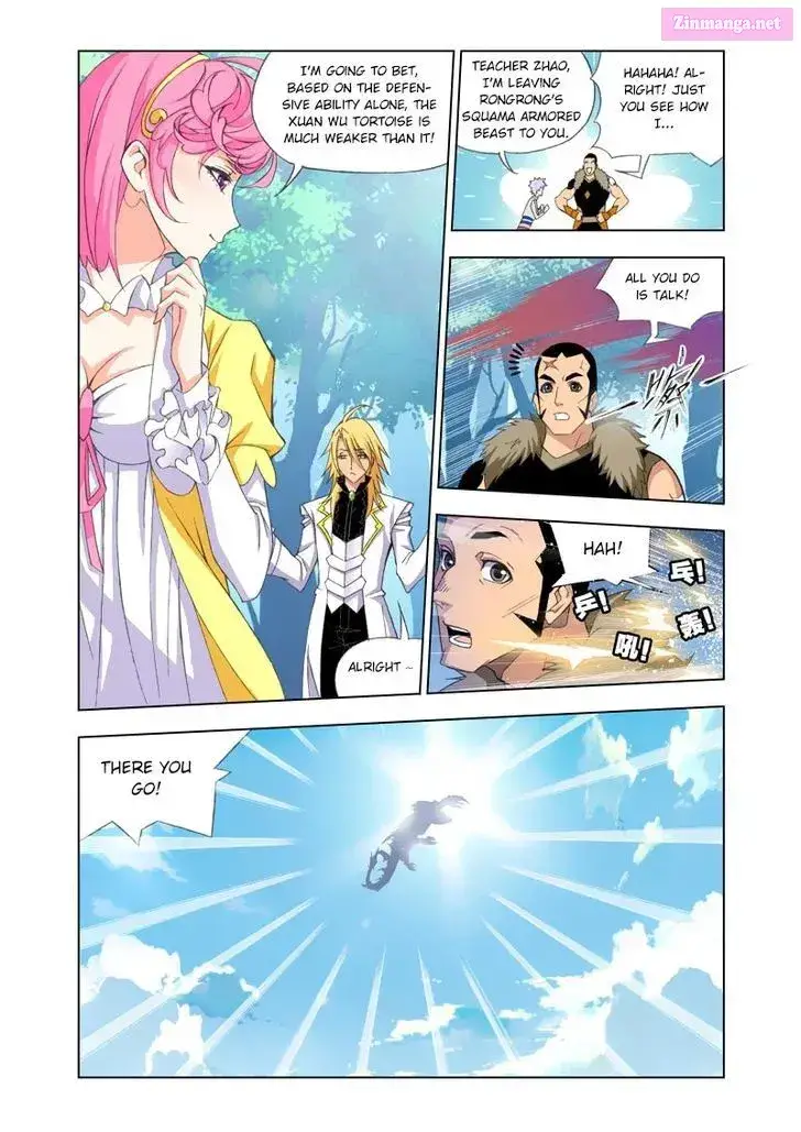 Soul Land ( Douluo Dalu ) Zinmanga X Chapter 84 Page 12