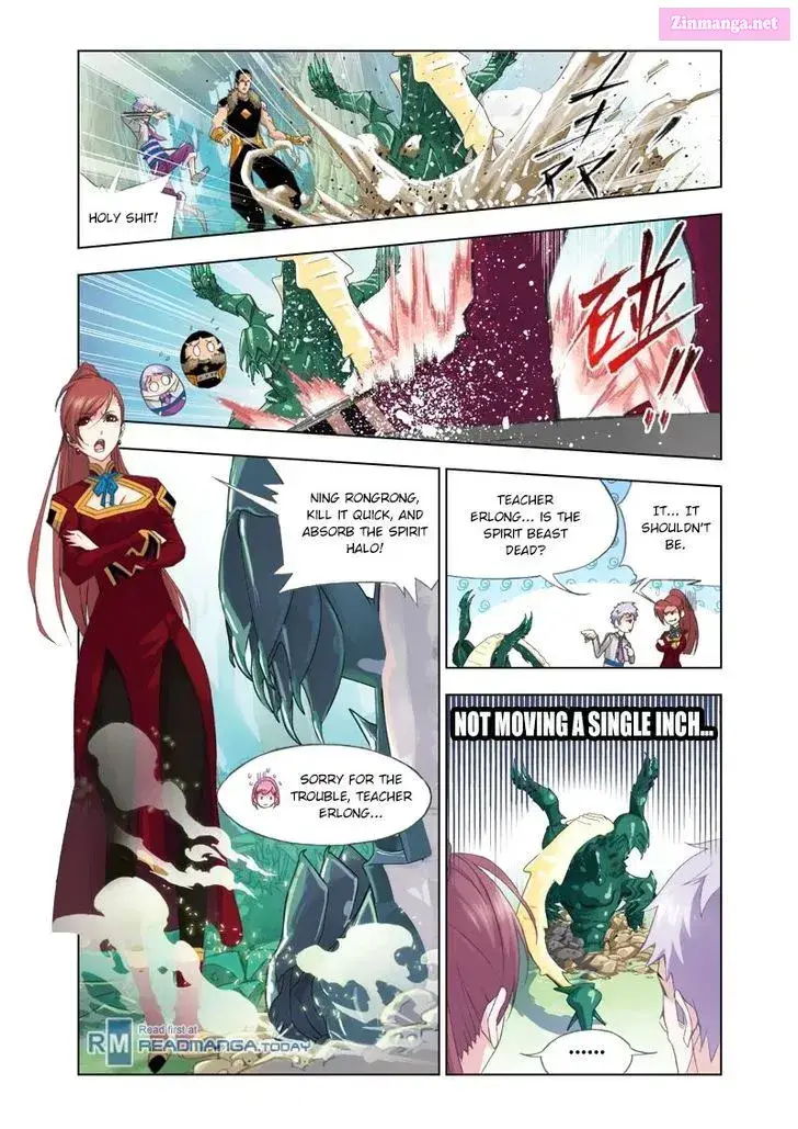 Soul Land ( Douluo Dalu ) Zinmanga X Chapter 84 Page 13