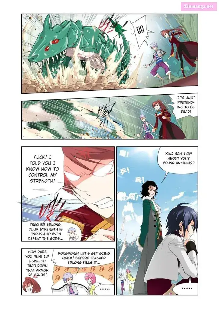 Soul Land ( Douluo Dalu ) Zinmanga X Chapter 84 Page 14