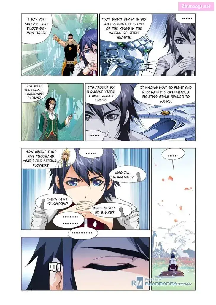 Soul Land ( Douluo Dalu ) Zinmanga X Chapter 84 Page 15
