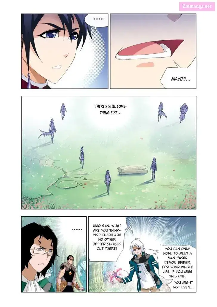 Soul Land ( Douluo Dalu ) Zinmanga X Chapter 84 Page 18