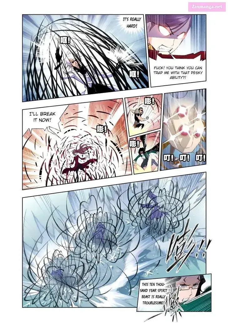 Soul Land ( Douluo Dalu ) Zinmanga X Chapter 84 Page 22