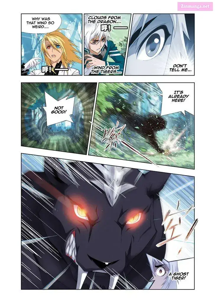 Soul Land ( Douluo Dalu ) Zinmanga X Chapter 83 Page 6