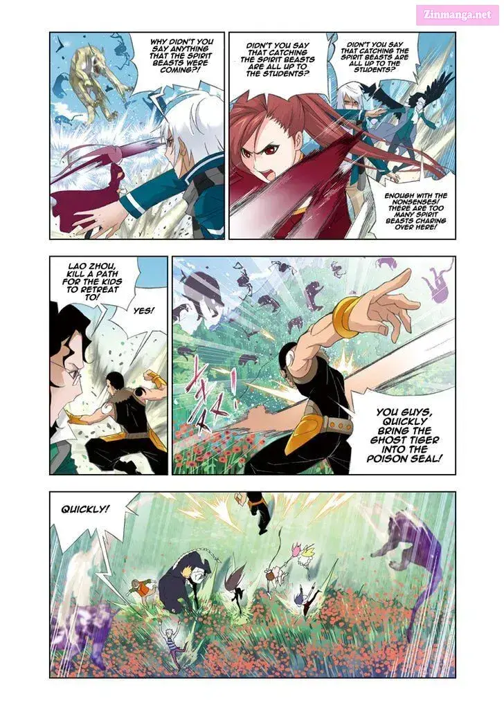 Soul Land ( Douluo Dalu ) Zinmanga X Chapter 83 Page 18
