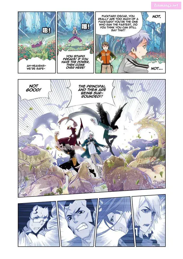 Soul Land ( Douluo Dalu ) Zinmanga X Chapter 83 Page 19