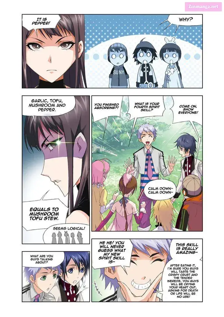 Soul Land ( Douluo Dalu ) Zinmanga X Chapter 82 Page 9