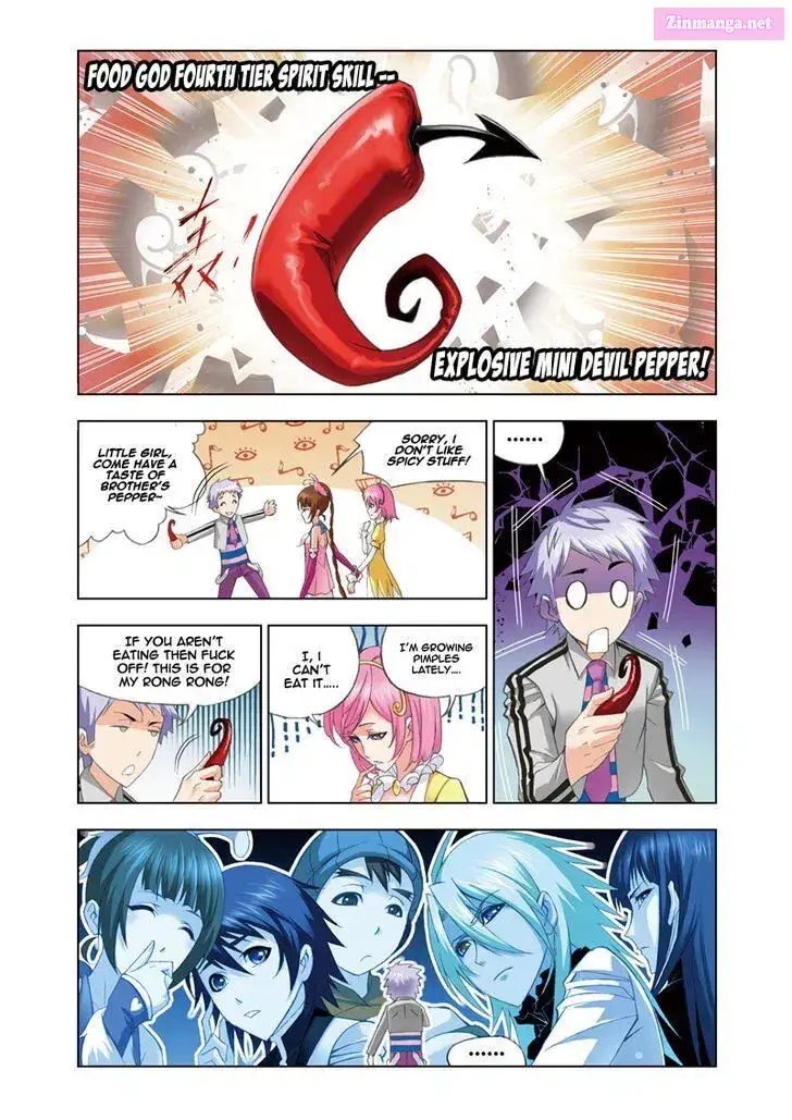 Soul Land ( Douluo Dalu ) Zinmanga X Chapter 82 Page 11