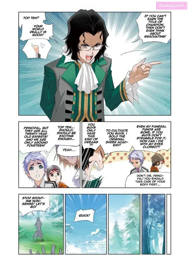 Soul Land ( Douluo Dalu ) Zinmanga X Chapter 82 Page 17