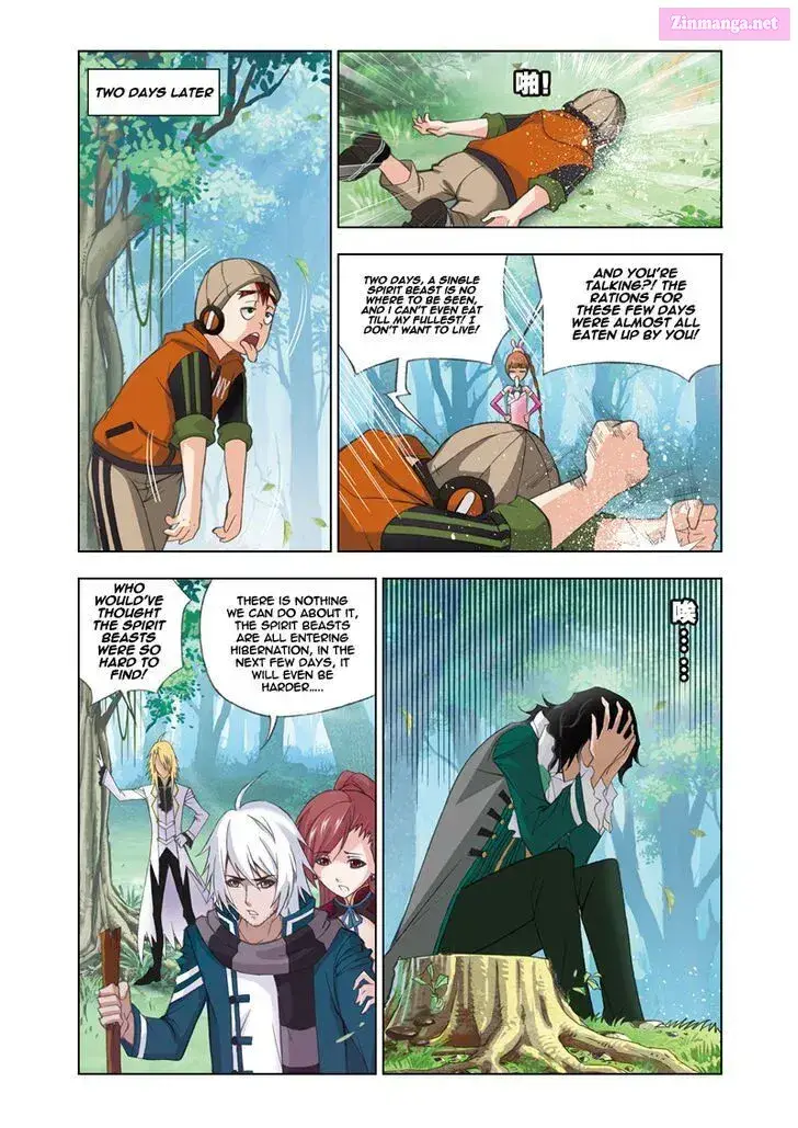 Soul Land ( Douluo Dalu ) Zinmanga X Chapter 82 Page 18