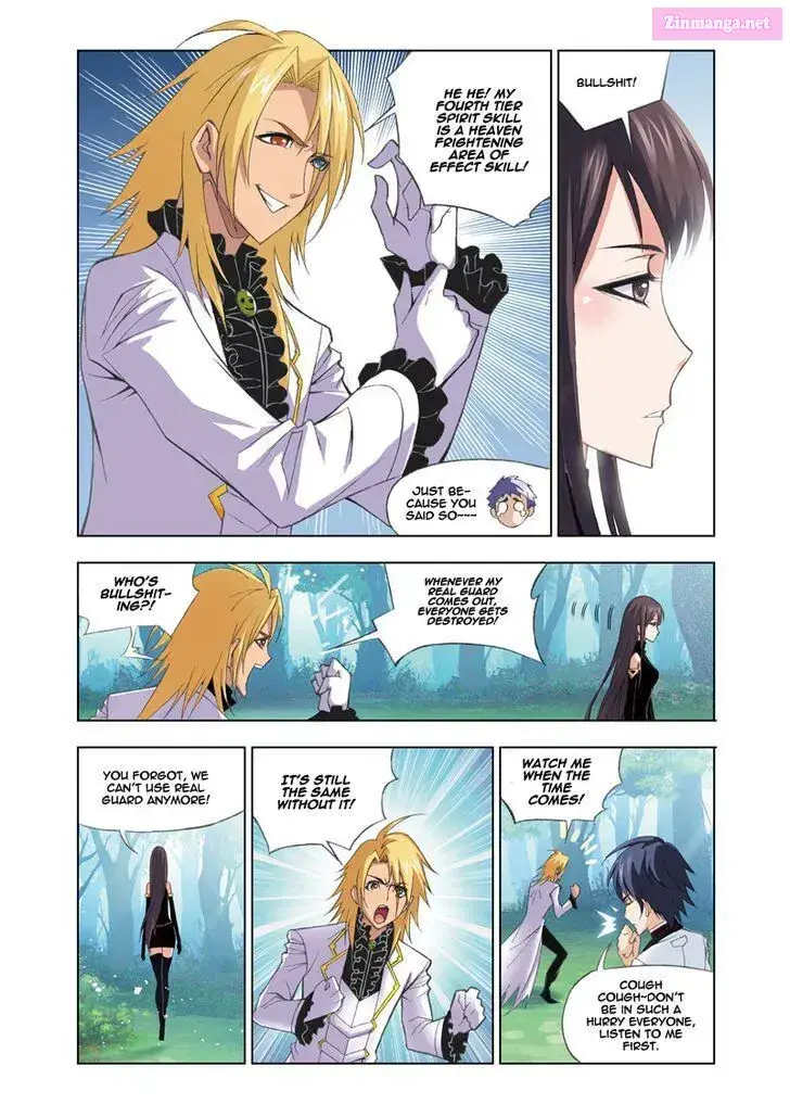 Soul Land ( Douluo Dalu ) Zinmanga X Chapter 82 Page 21
