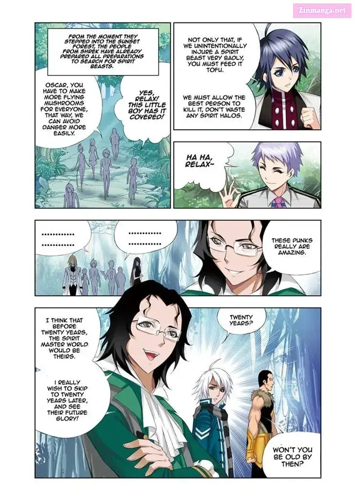 Soul Land ( Douluo Dalu ) Zinmanga X Chapter 79 Page 2