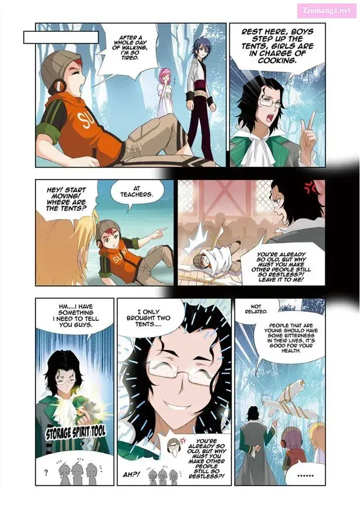Soul Land ( Douluo Dalu ) Zinmanga X Chapter 79 Page 4