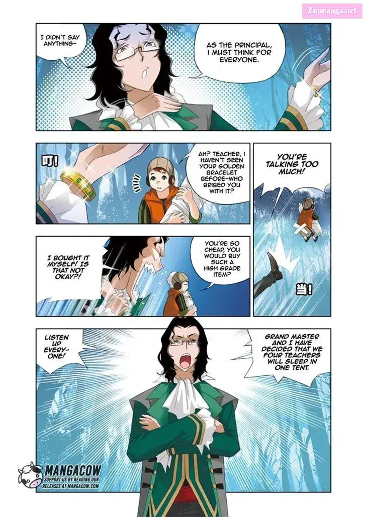 Soul Land ( Douluo Dalu ) Zinmanga X Chapter 79 Page 7