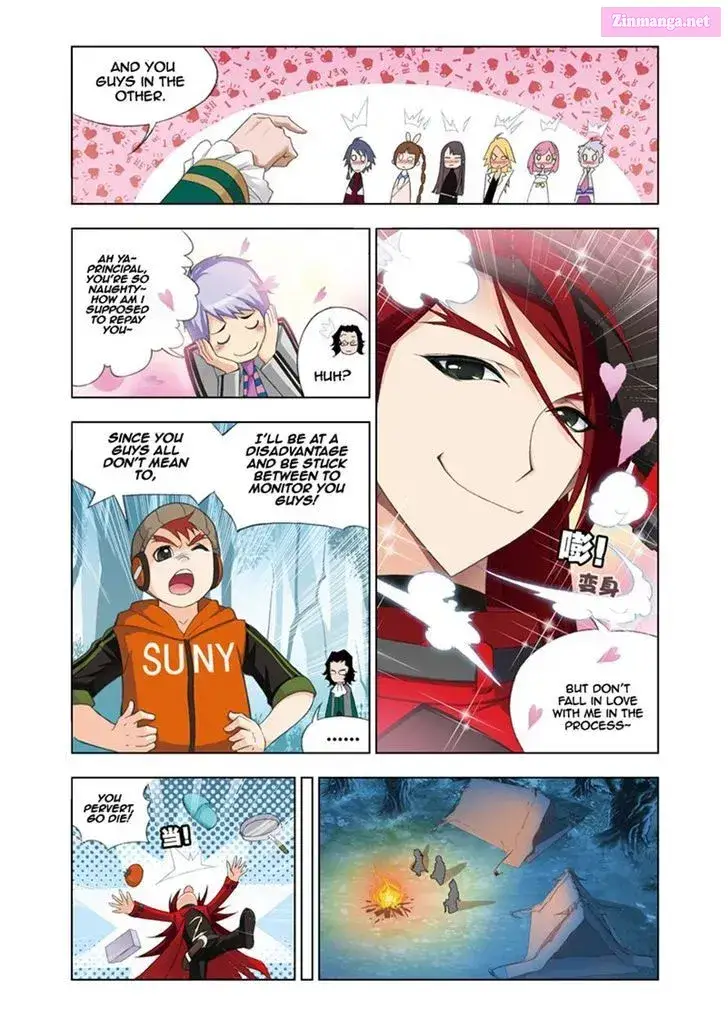 Soul Land ( Douluo Dalu ) Zinmanga X Chapter 79 Page 8