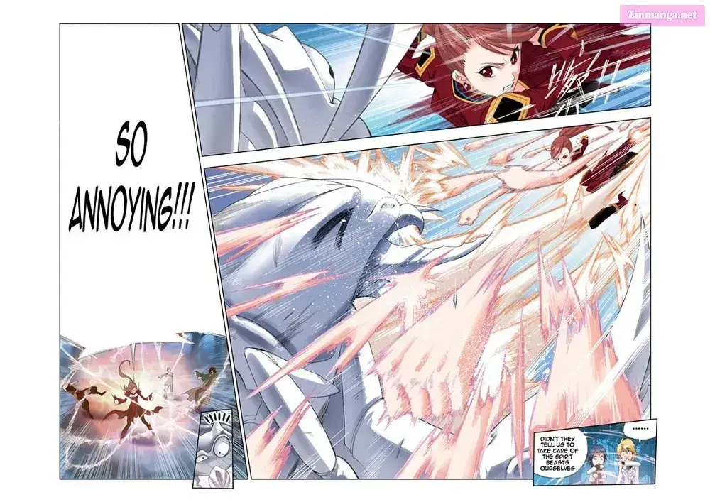 Soul Land ( Douluo Dalu ) Zinmanga X Chapter 79 Page 19