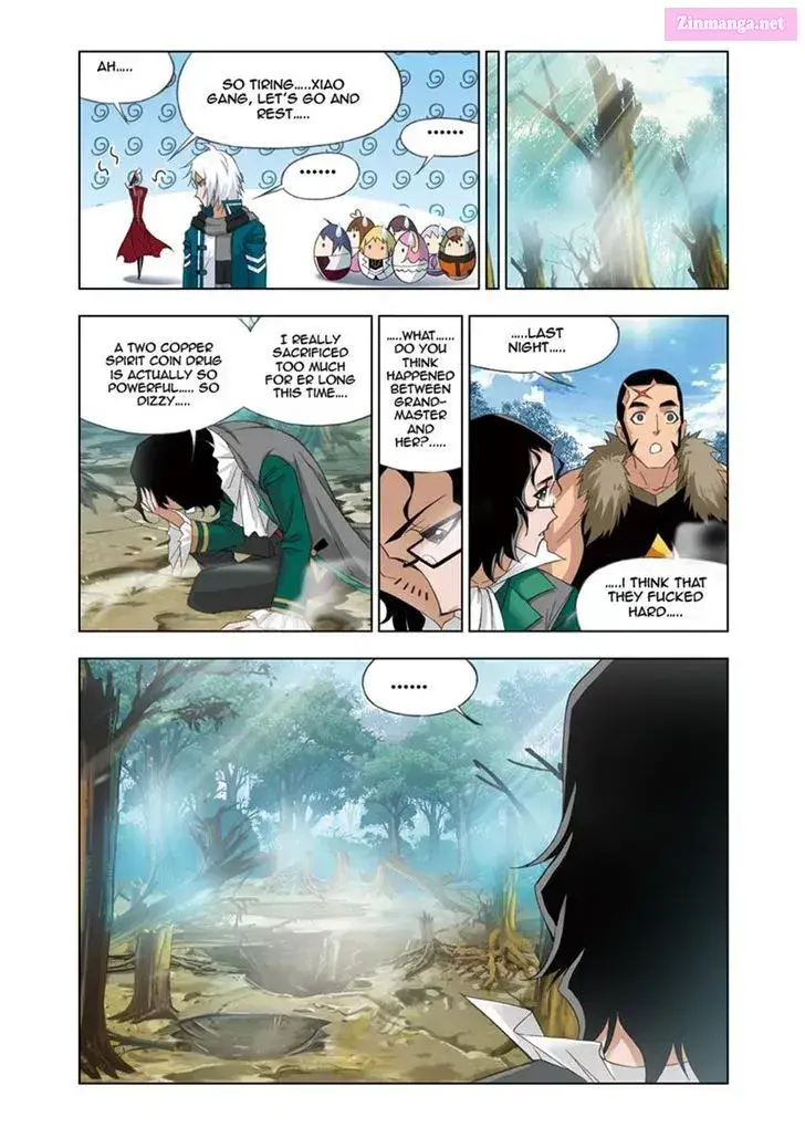 Soul Land ( Douluo Dalu ) Zinmanga X Chapter 79 Page 26