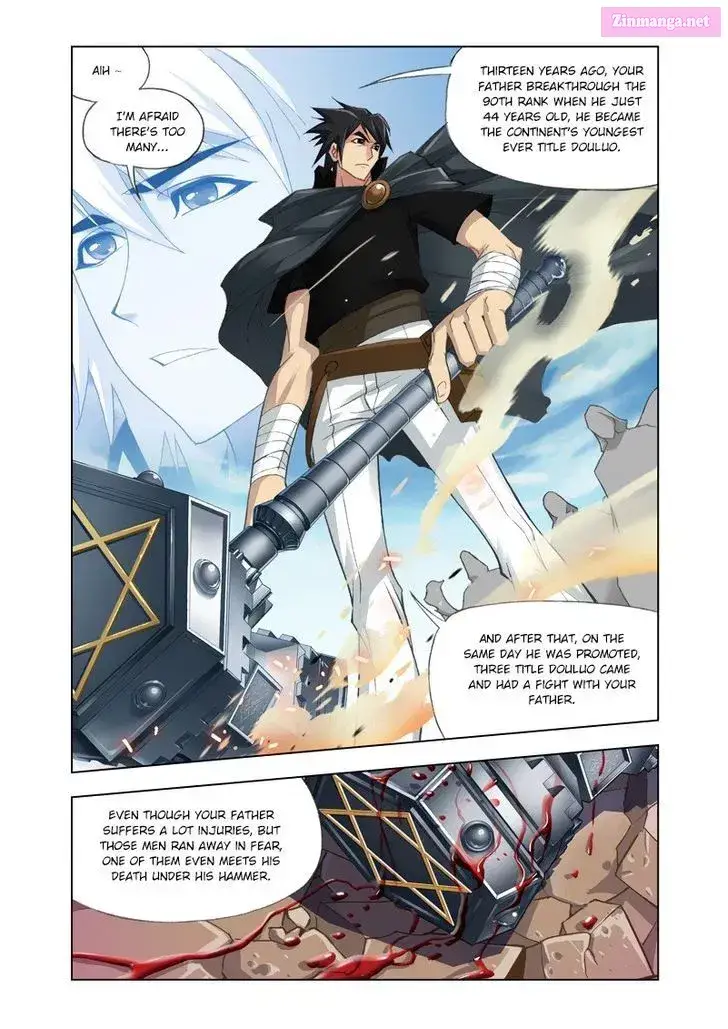 Soul Land ( Douluo Dalu ) Zinmanga X Chapter 77 Page 14
