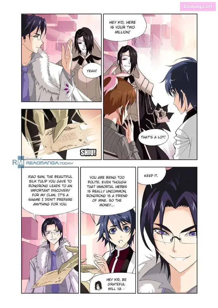 Soul Land ( Douluo Dalu ) Zinmanga X Chapter 75 Page 19
