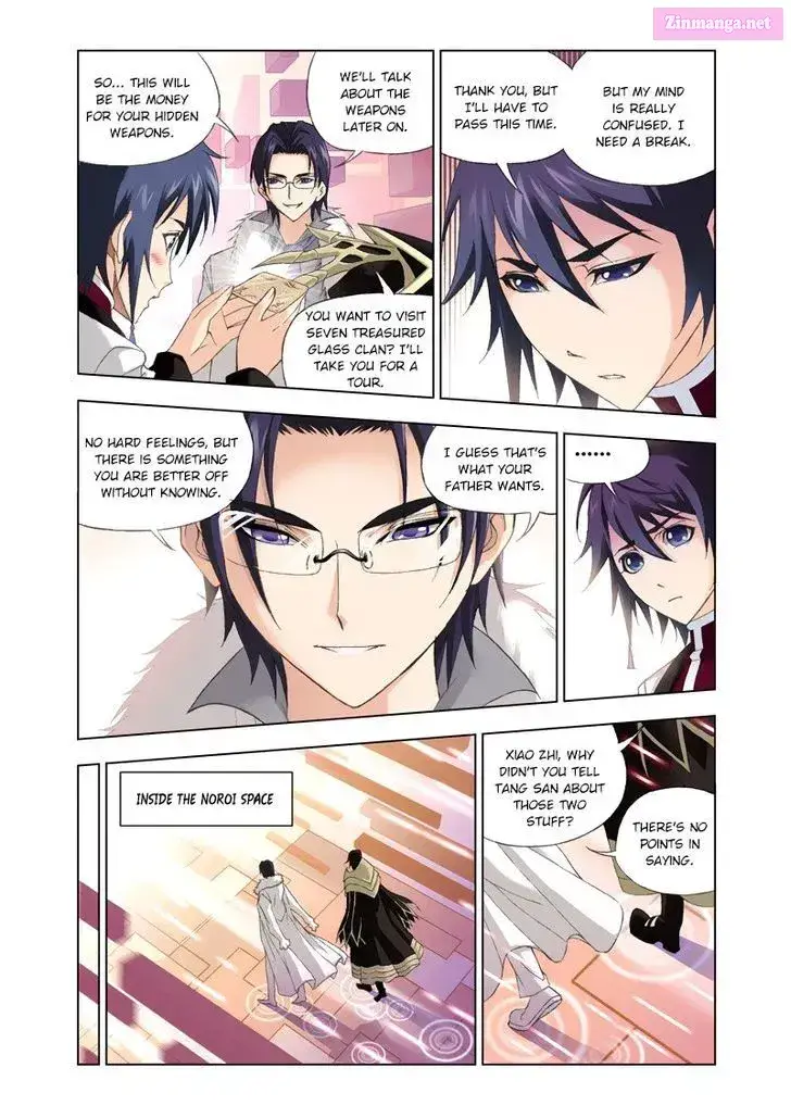 Soul Land ( Douluo Dalu ) Zinmanga X Chapter 75 Page 20