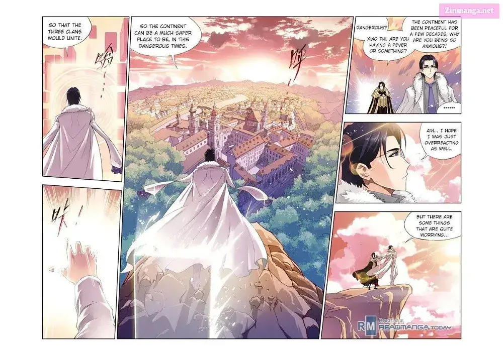 Soul Land ( Douluo Dalu ) Zinmanga X Chapter 75 Page 23