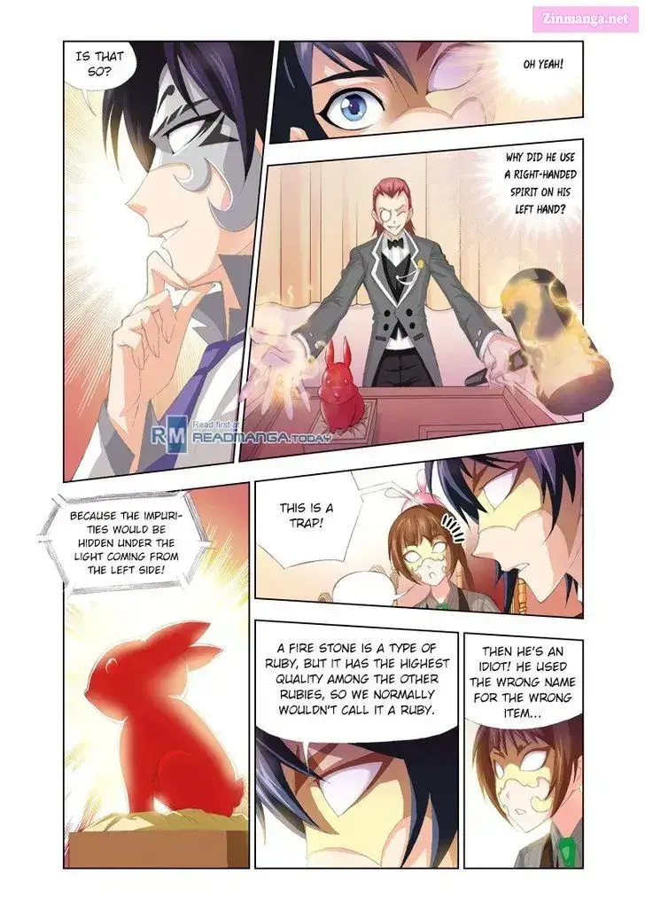 Soul Land ( Douluo Dalu ) Zinmanga X Chapter 74 Page 3