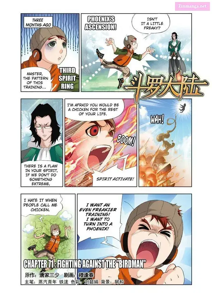 Soul Land ( Douluo Dalu ) Zinmanga X Chapter 71 Page 1