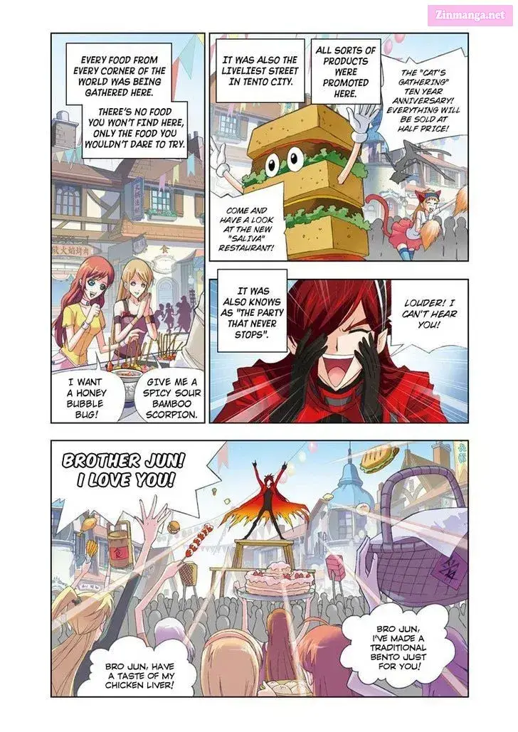 Soul Land ( Douluo Dalu ) Zinmanga X Chapter 71 Page 5