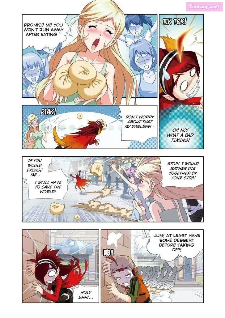 Soul Land ( Douluo Dalu ) Zinmanga X Chapter 71 Page 6
