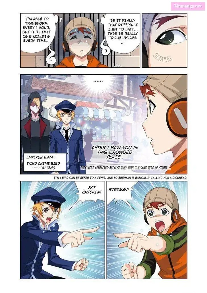 Soul Land ( Douluo Dalu ) Zinmanga X Chapter 71 Page 7
