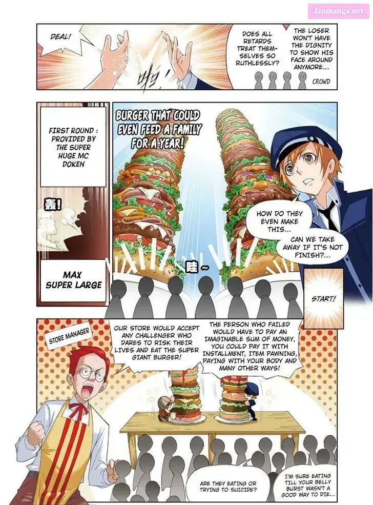 Soul Land ( Douluo Dalu ) Zinmanga X Chapter 71 Page 10