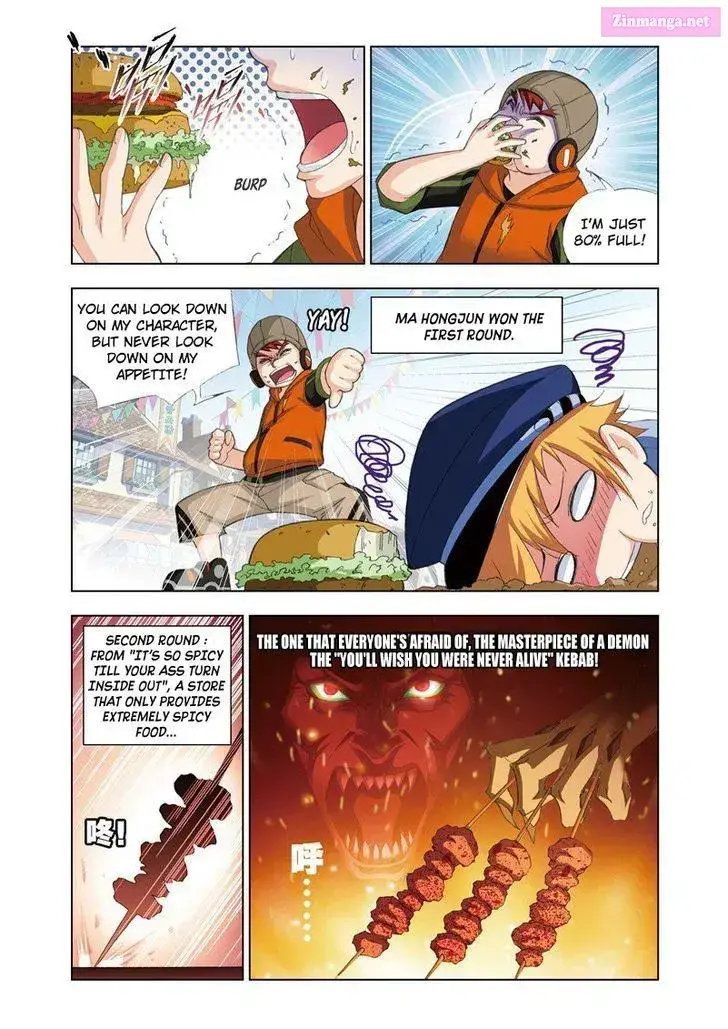Soul Land ( Douluo Dalu ) Zinmanga X Chapter 71 Page 11