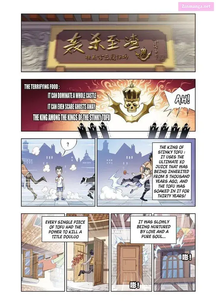 Soul Land ( Douluo Dalu ) Zinmanga X Chapter 71 Page 14
