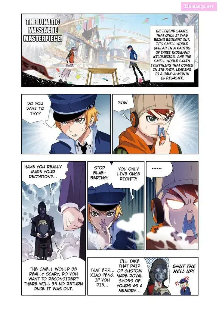 Soul Land ( Douluo Dalu ) Zinmanga X Chapter 71 Page 15