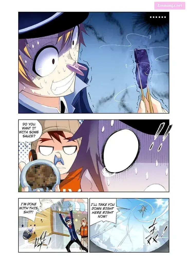 Soul Land ( Douluo Dalu ) Zinmanga X Chapter 71 Page 19