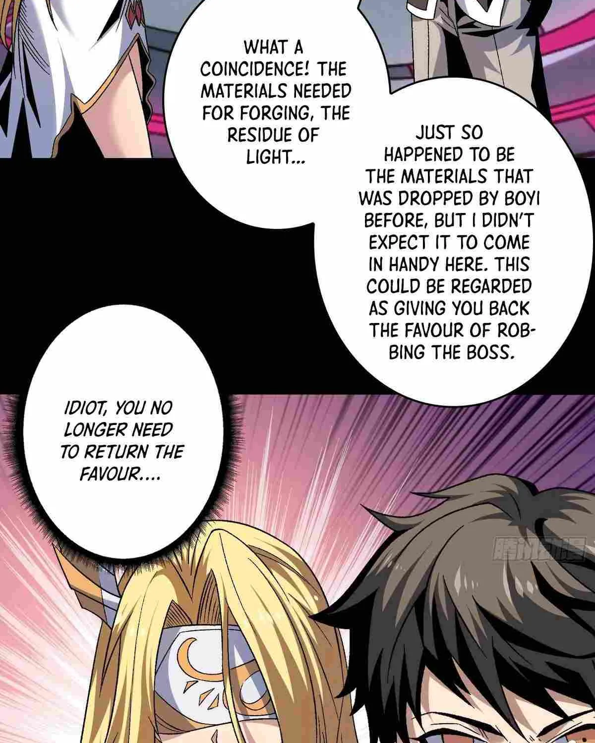 It Starts with a kingpin account Zinmanga X Chapter 209 Page 19
