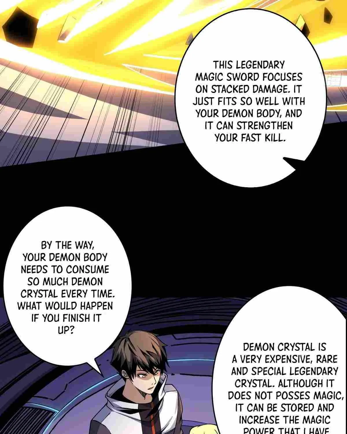 It Starts with a kingpin account Zinmanga X Chapter 209 Page 28