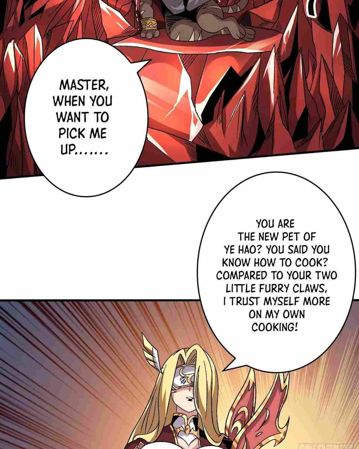 It Starts with a kingpin account Zinmanga X Chapter 209 Page 63