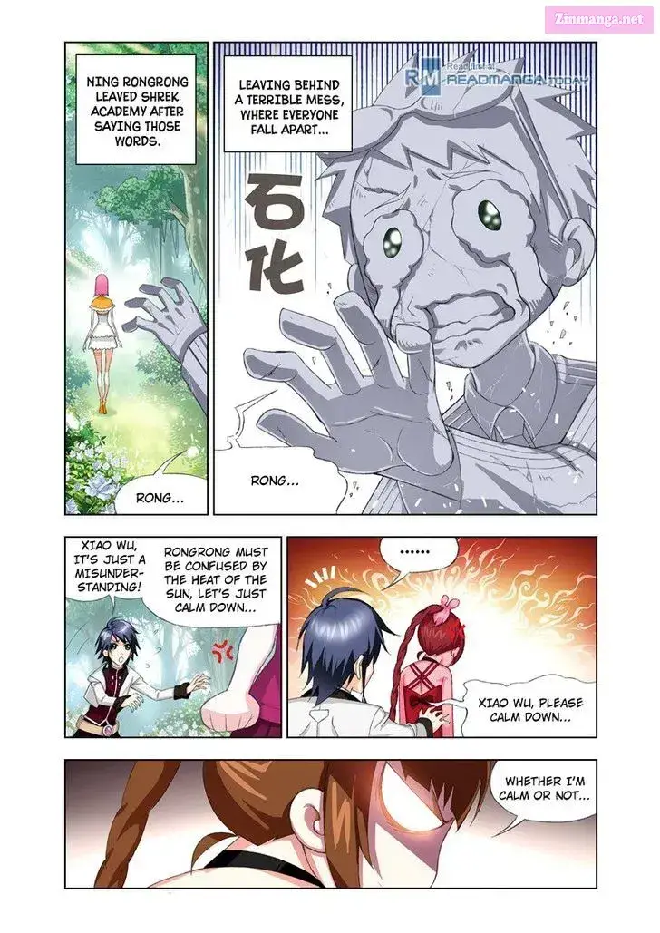 Soul Land ( Douluo Dalu ) Zinmanga X Chapter 70 Page 3