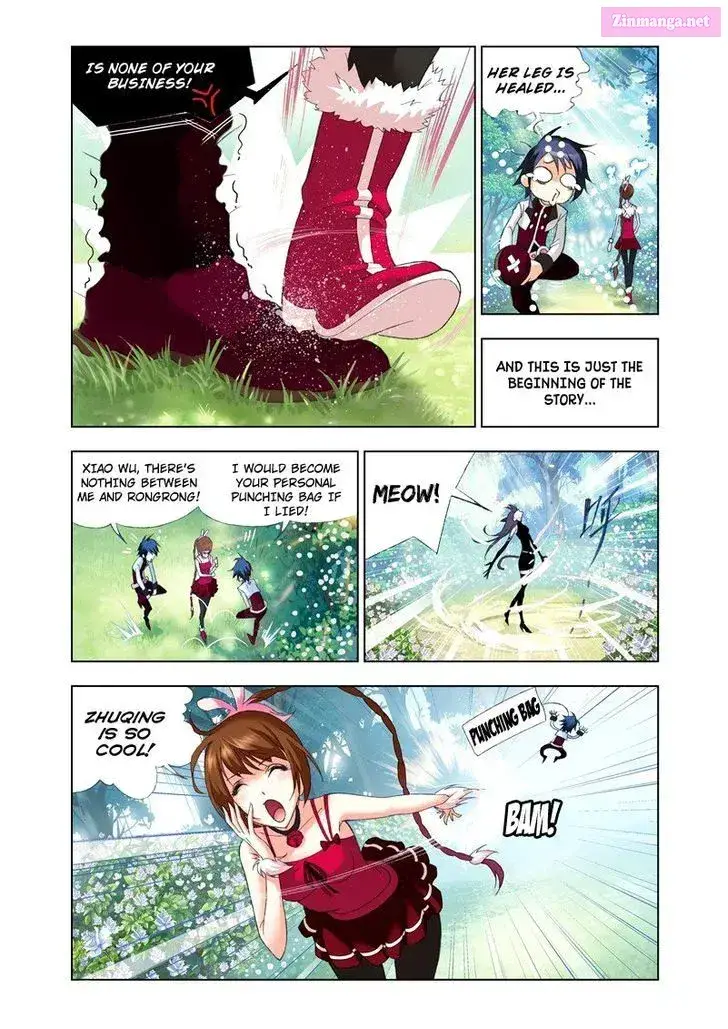 Soul Land ( Douluo Dalu ) Zinmanga X Chapter 70 Page 4