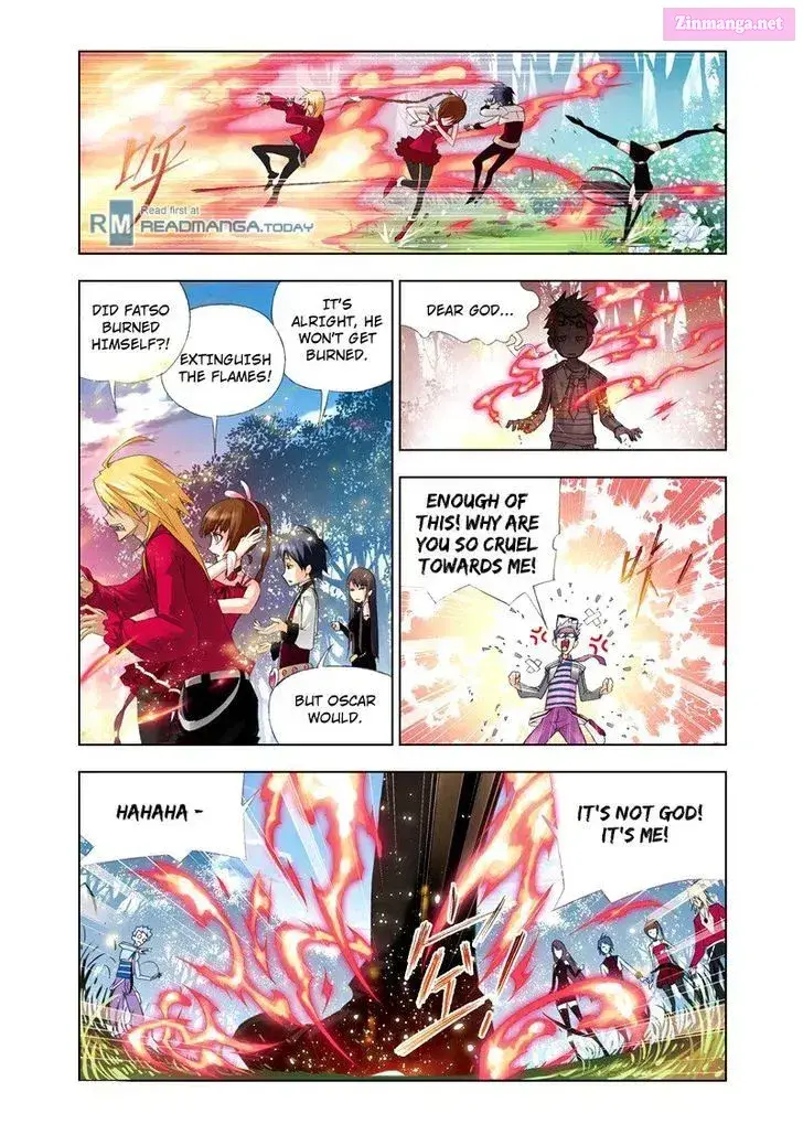 Soul Land ( Douluo Dalu ) Zinmanga X Chapter 70 Page 11