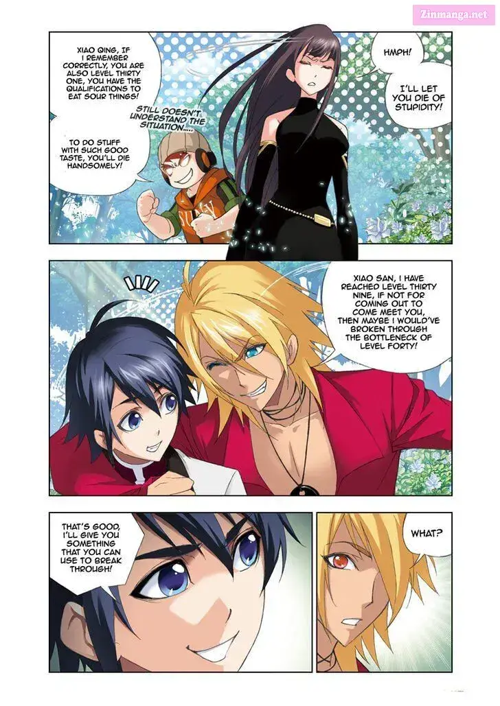Soul Land ( Douluo Dalu ) Zinmanga X Chapter 68 Page 11