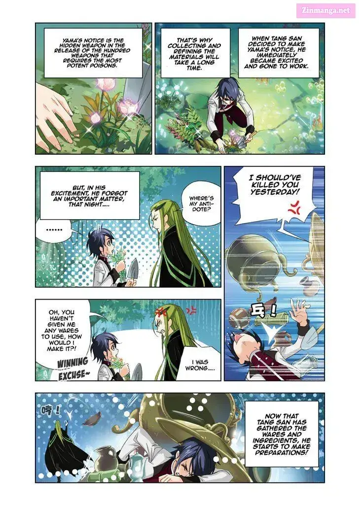 Soul Land ( Douluo Dalu ) Zinmanga X Chapter 67 Page 3