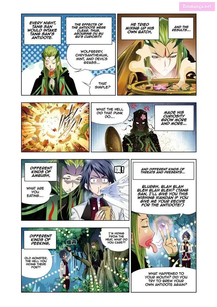 Soul Land ( Douluo Dalu ) Zinmanga X Chapter 67 Page 4