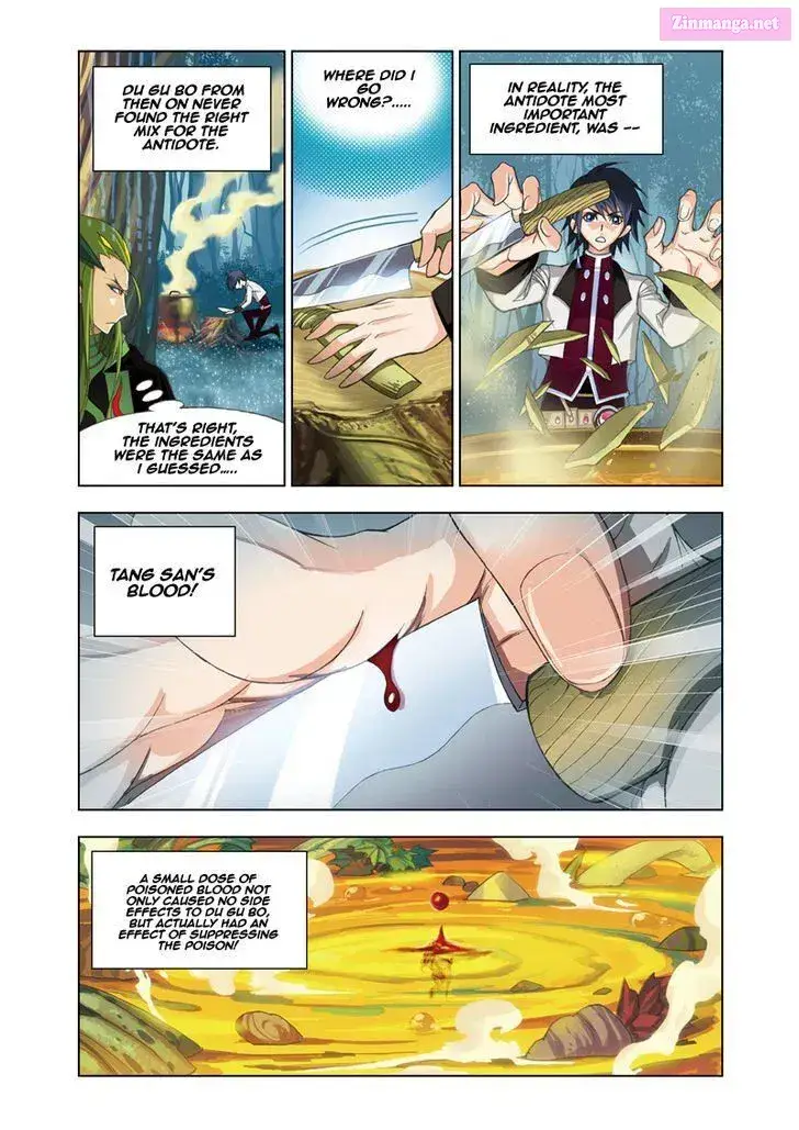 Soul Land ( Douluo Dalu ) Zinmanga X Chapter 67 Page 5