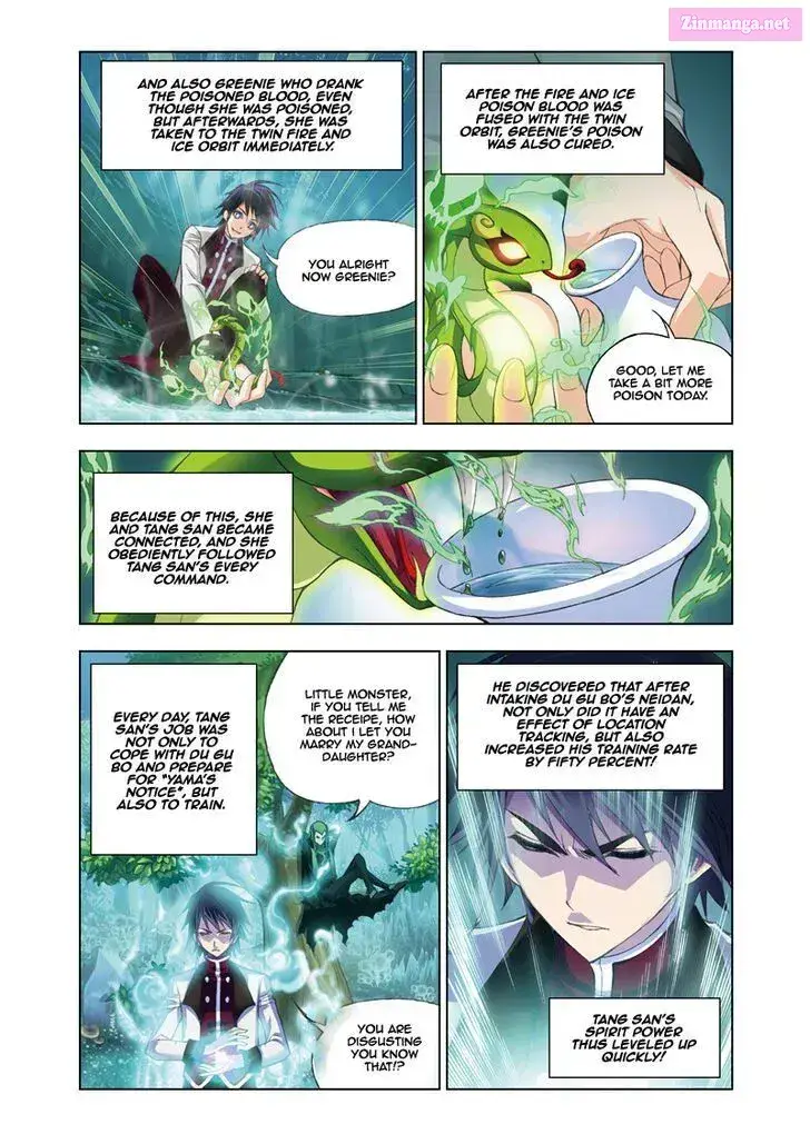 Soul Land ( Douluo Dalu ) Zinmanga X Chapter 67 Page 6